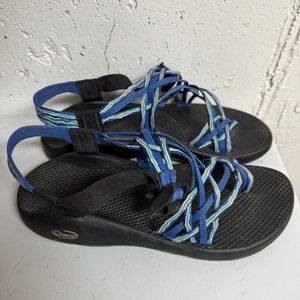 Chaco Triple Strap Sandal Women's Size 11